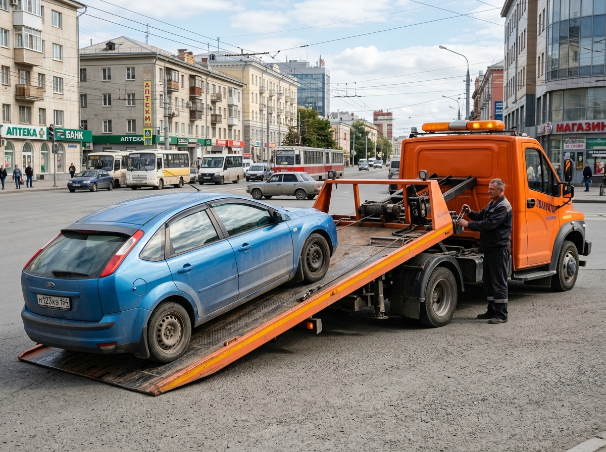 Ford Focus без ключей