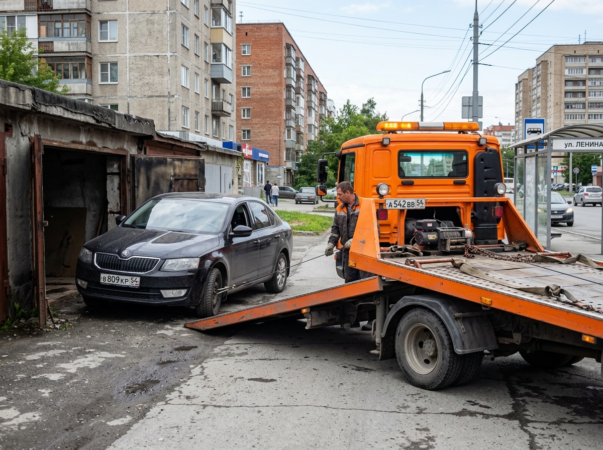 Skoda Octavia из гаража