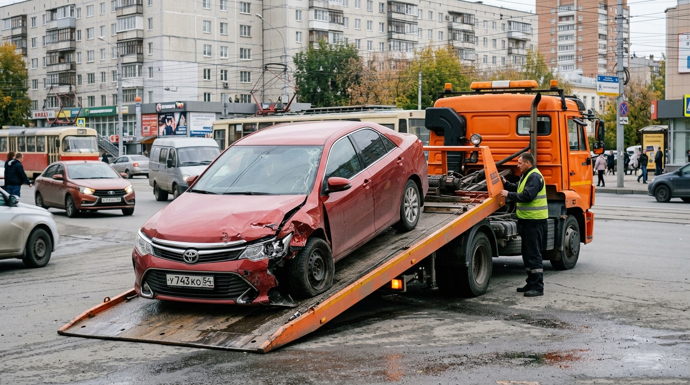 Toyota Camry с Большевистской