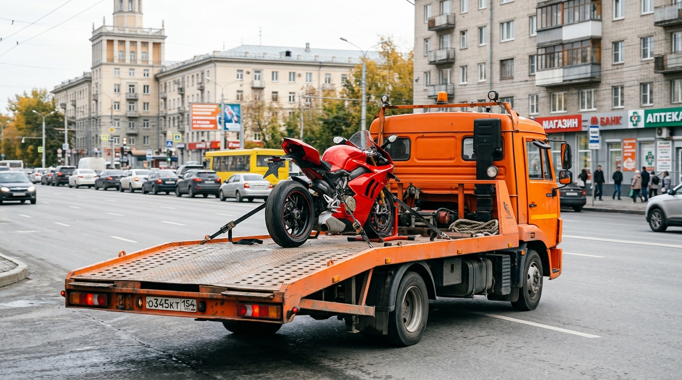 Ducati Panigale из Академгородка