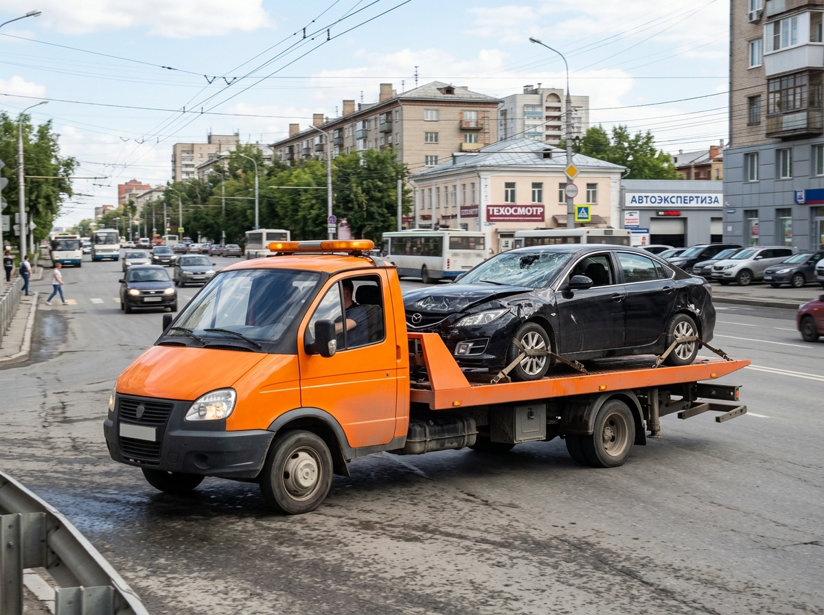 Mazda 6 на экспертизу