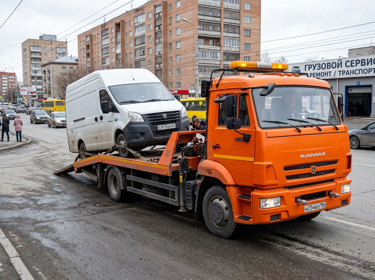 ГАЗель Next с Гусинобродского