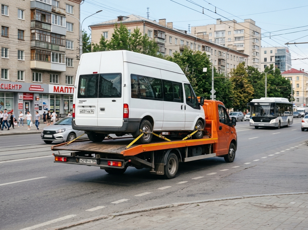 Микроавтобус Ford Transit