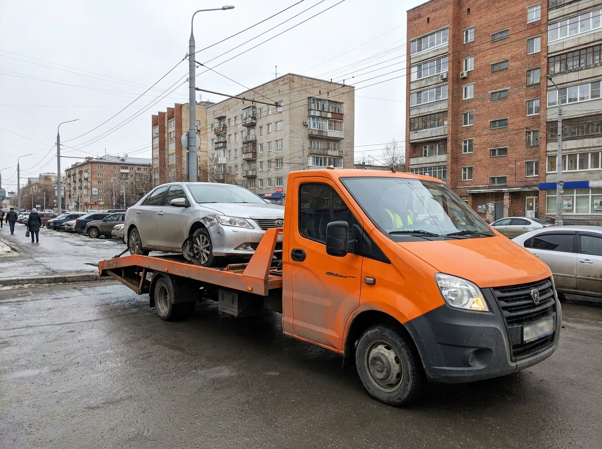 Toyota Camry с Большевистской