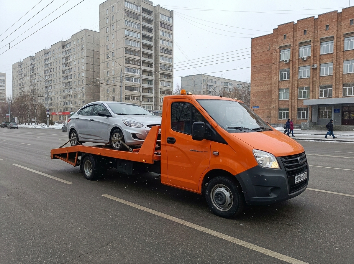 Hyundai Solaris на СТО