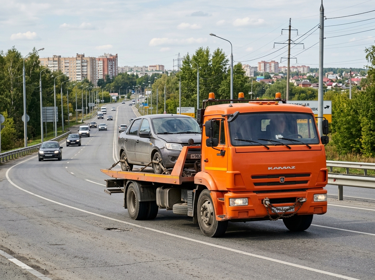 Неисправное авто в Бердск