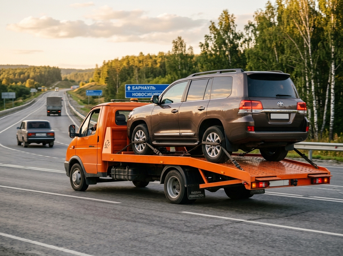 Усиленная платформа для SUV
