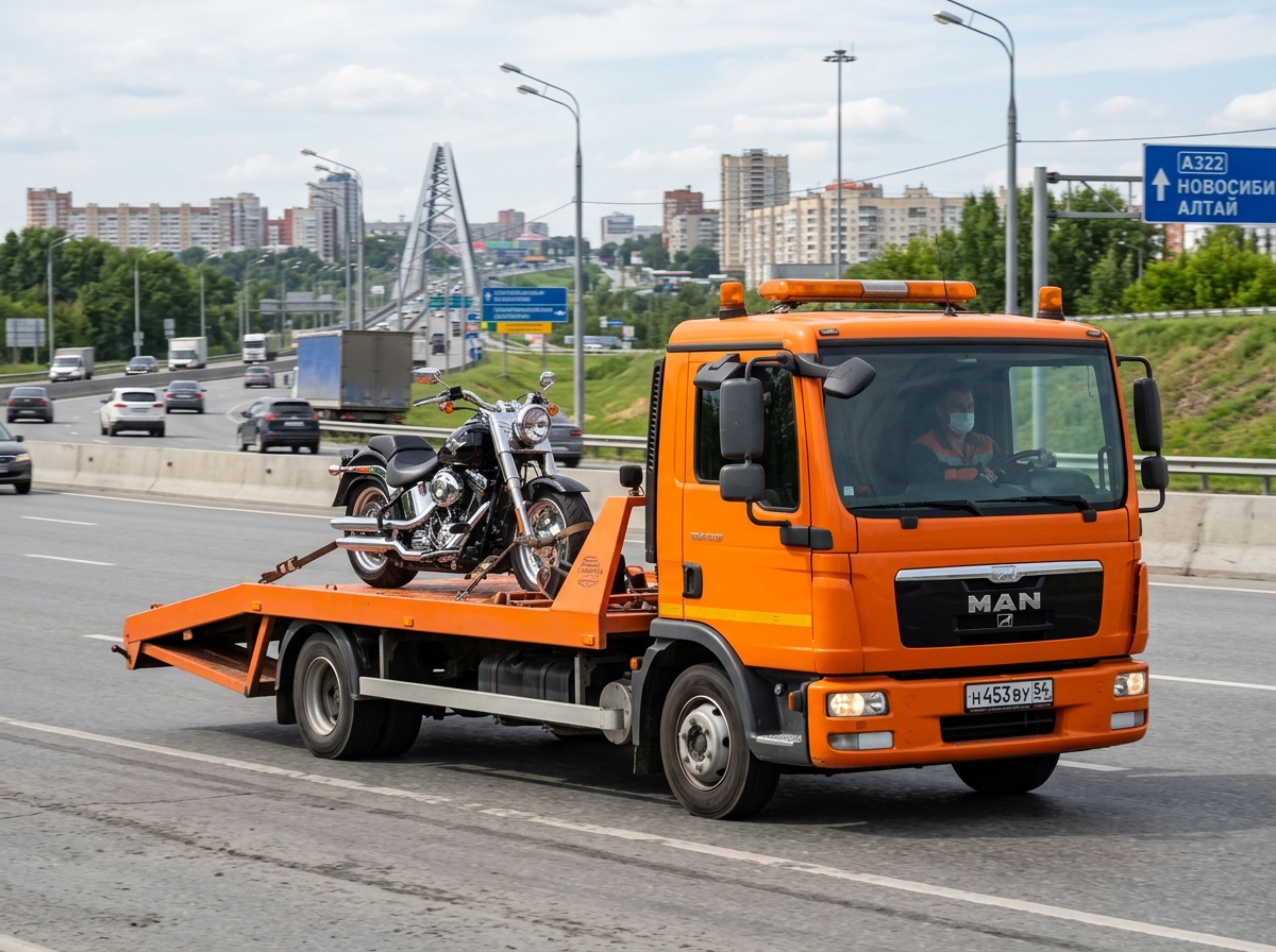 Harley-Davidson в межгород