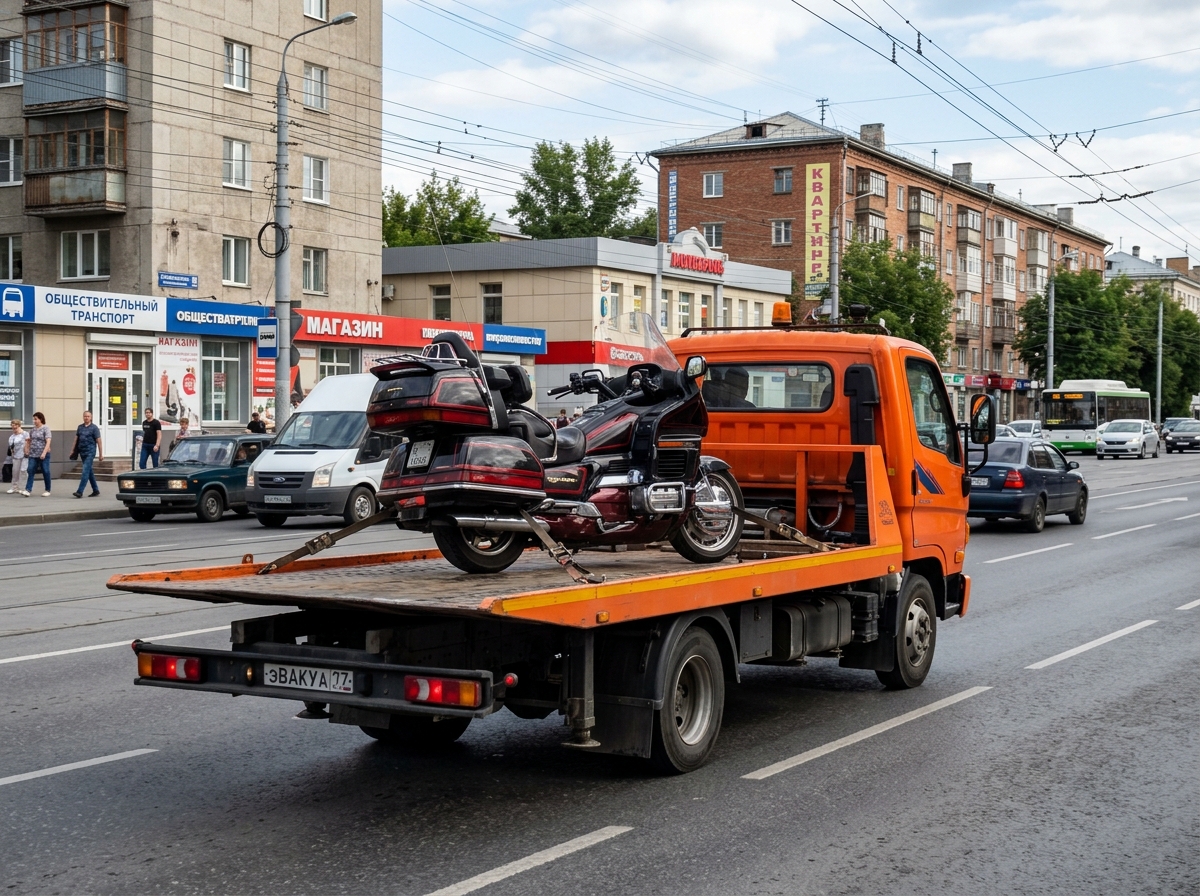 Honda Gold Wing на СТО