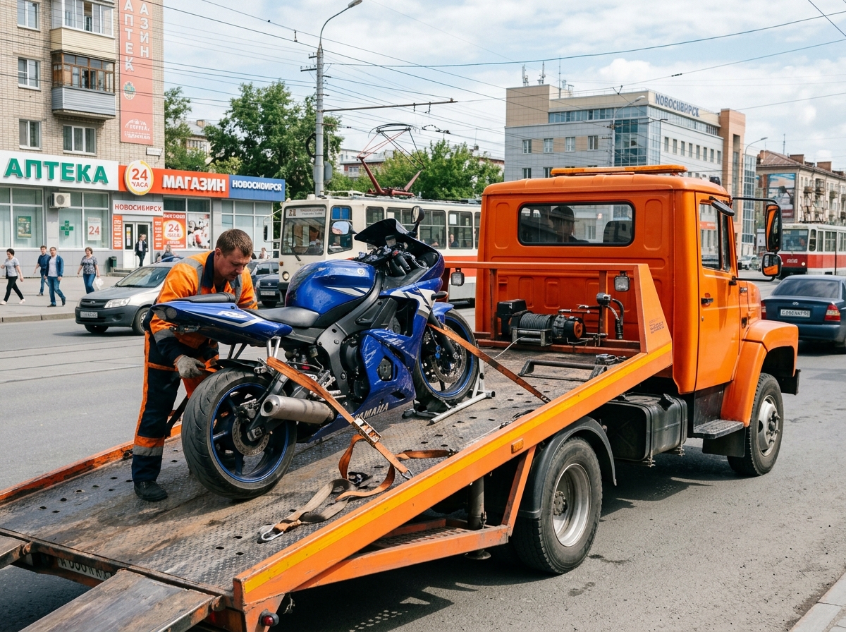 Yamaha R6 после падения