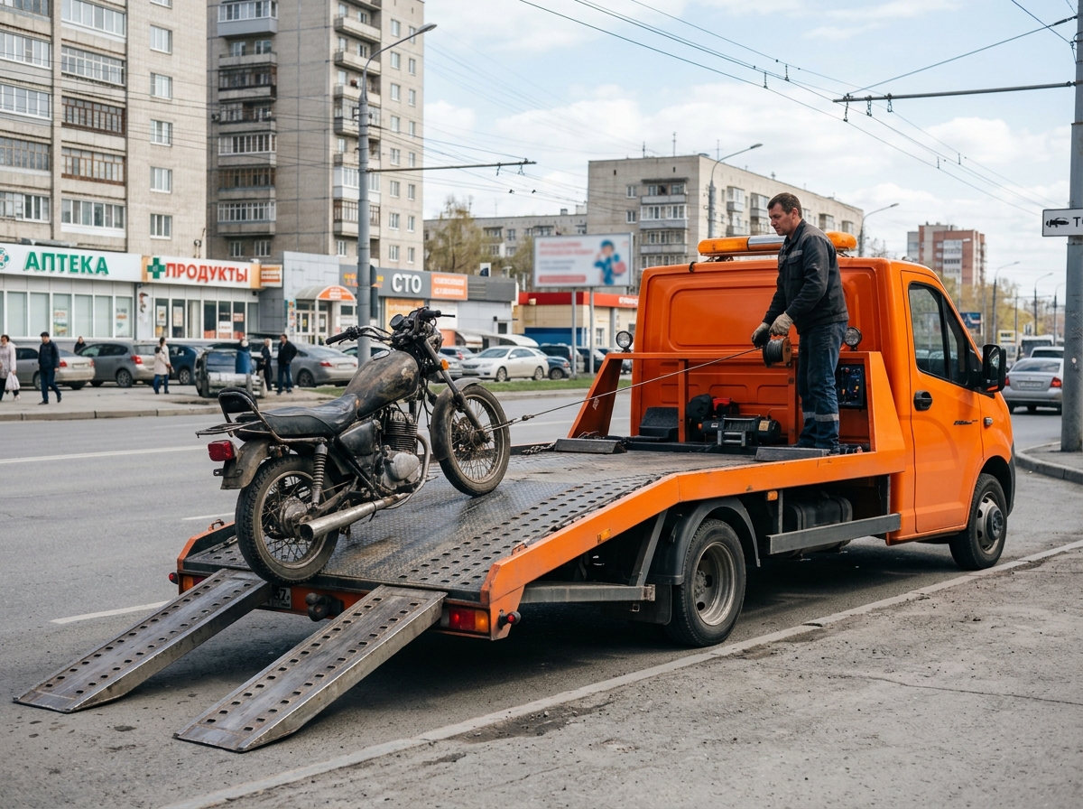 Погрузка по аппарелям