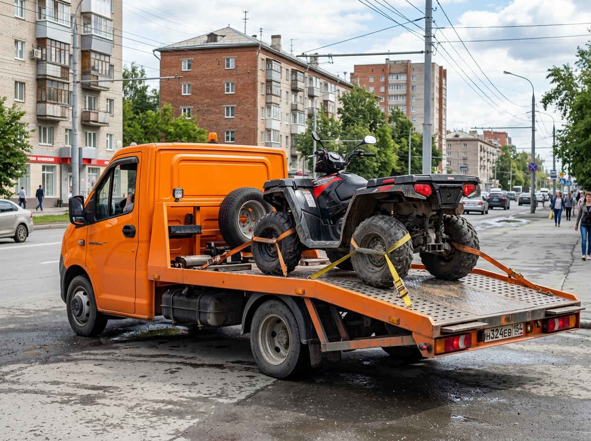Перевозка ATV и снегоходов