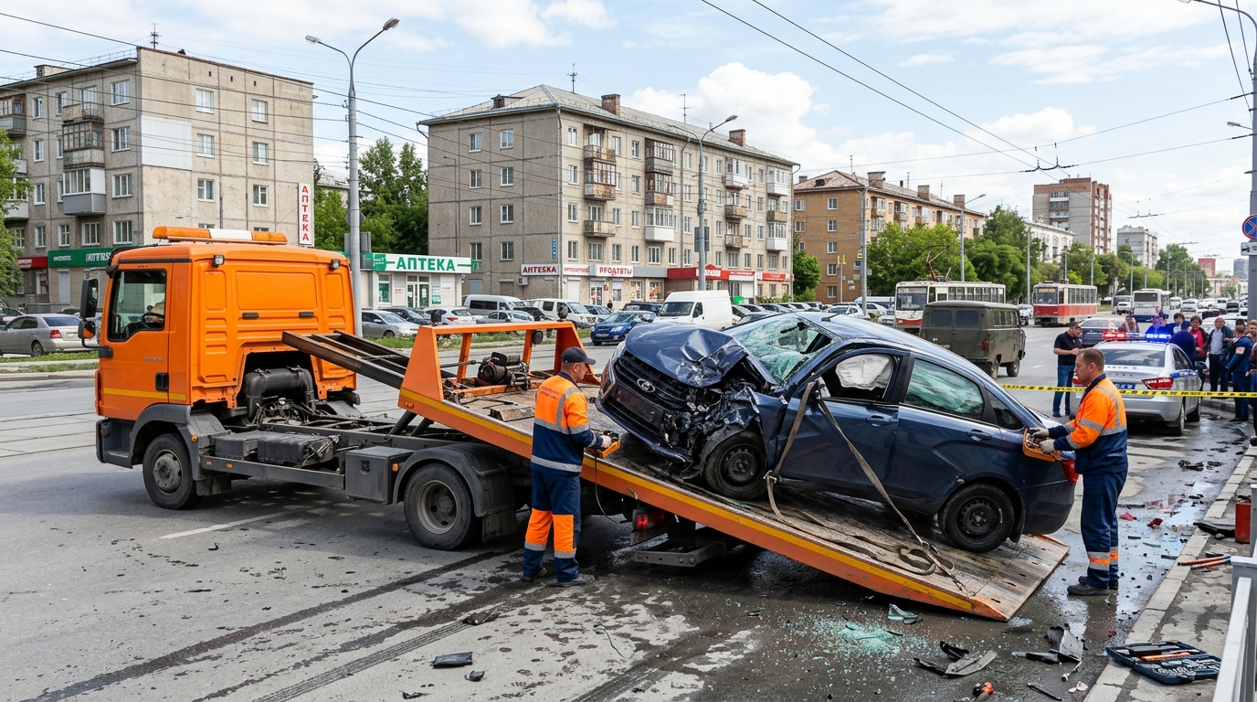 После ДТП