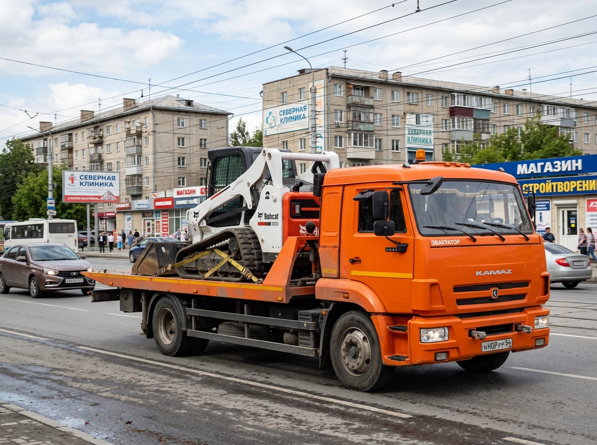 Бобкэт с продажи