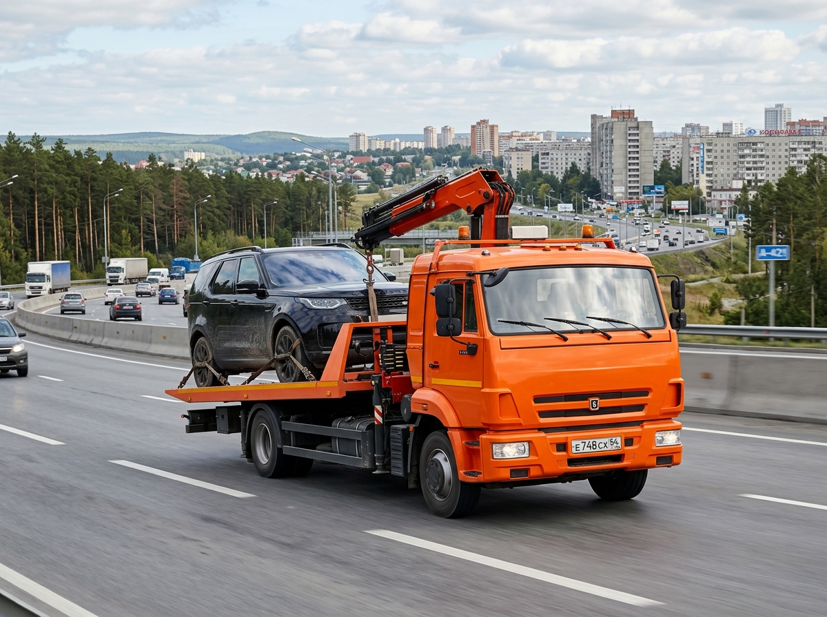 Land Rover Discovery в межгород