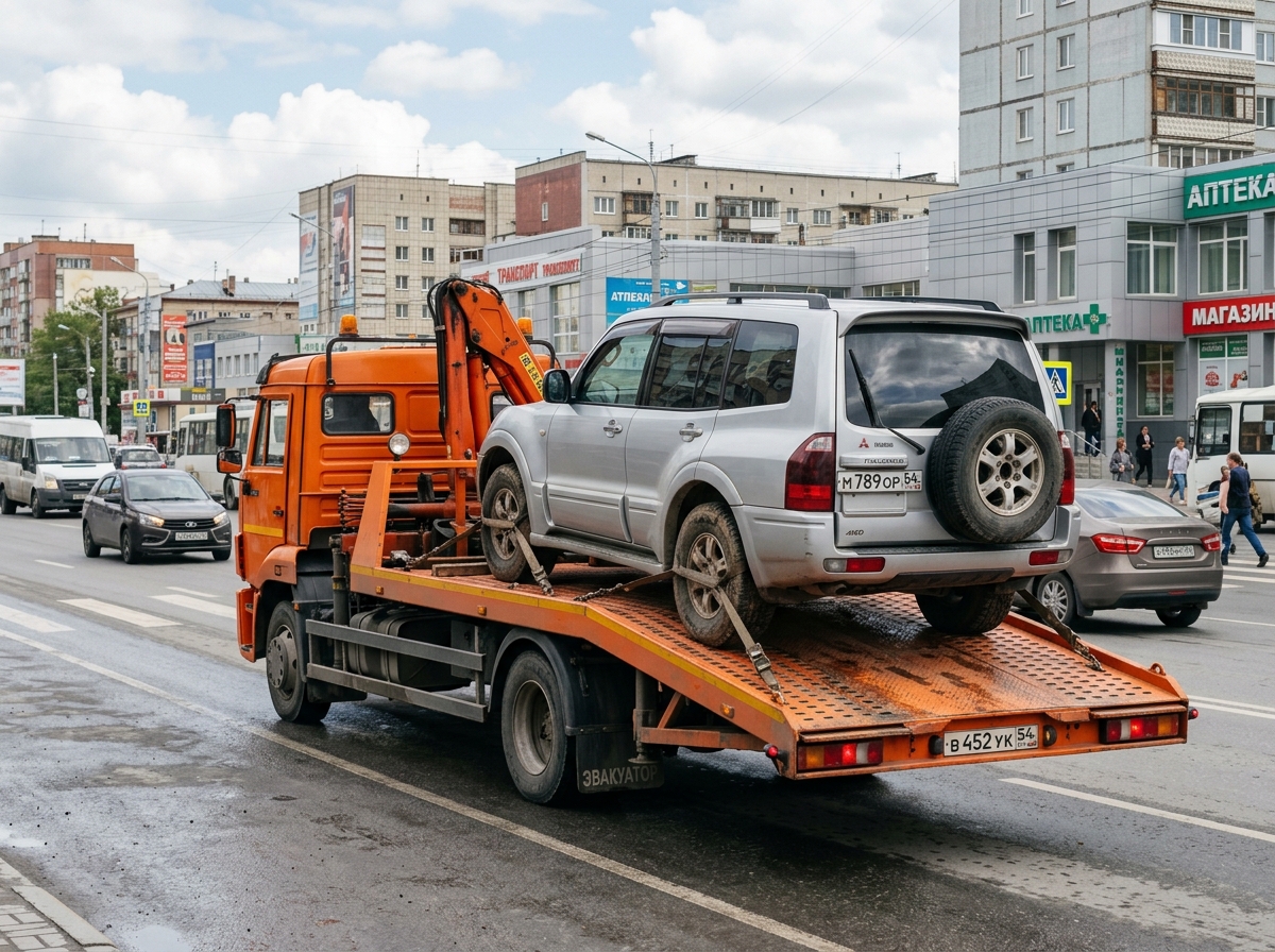 Mitsubishi Pajero, отказ раздатки