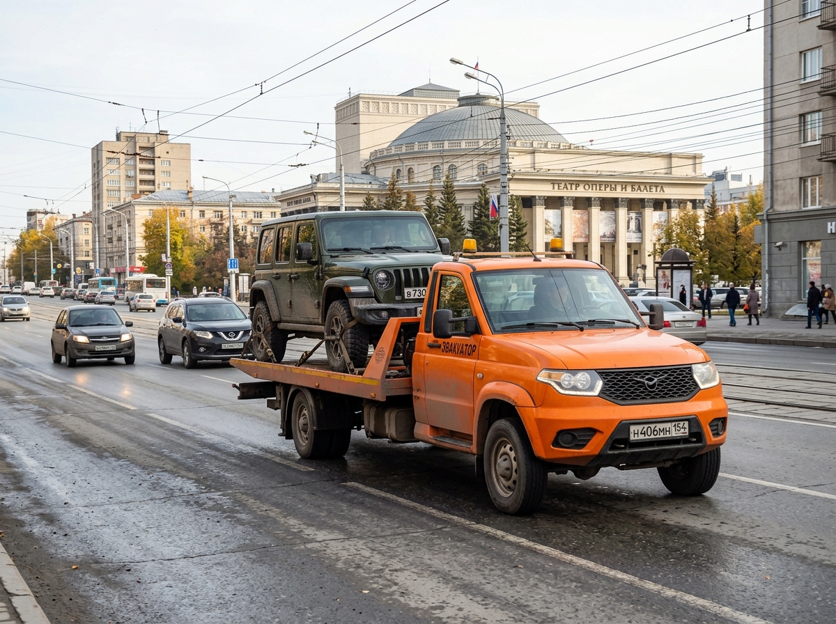 Jeep Wrangler на СТО