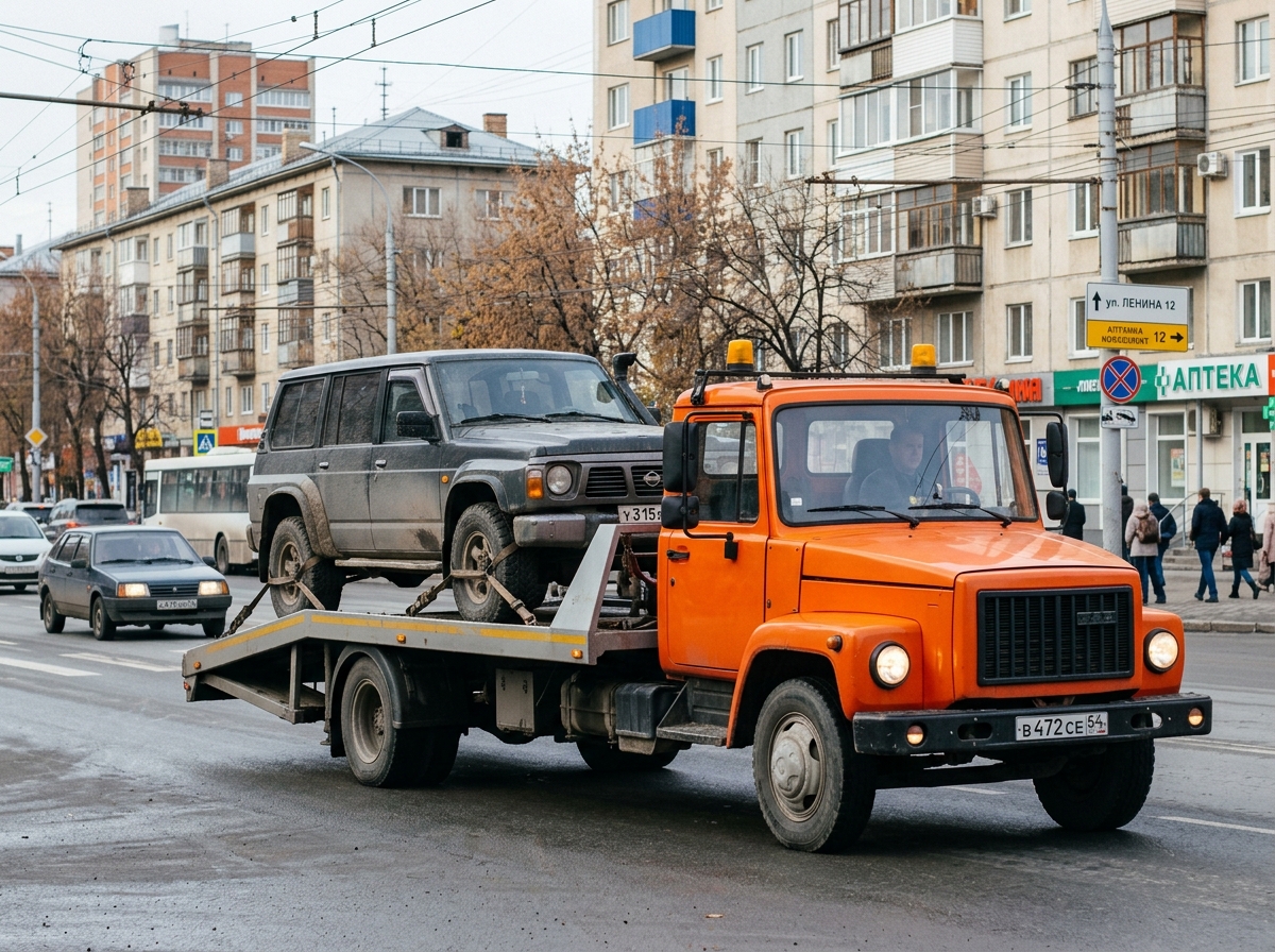 Полная погрузка 4WD